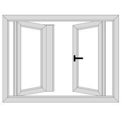 Cost of uPVC window type French