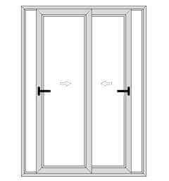 uPVC sliding doors