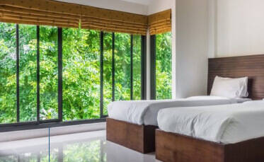 Premium aluminium sliding windows
